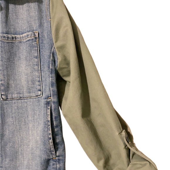 ANTHROPOLOGIE PILCRO AND THE LETTERPRESS DENIM JACKET SIZE XS - Picture 2 of 6